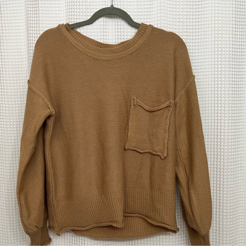 SHEIN tan/light brown sweater